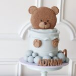 Teddy Blue Cake