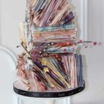 Art Blossom Cake