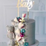 Baby Teddy Bear Cake