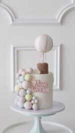 Balloons Cake - Image 2
