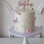 Blossom Bee Garden Cake