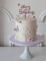 Blossom Bee Garden Cake