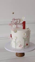Blossom Bee Garden Cake - Image 2
