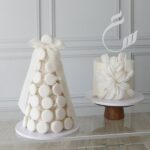 Elegant White Dessert Duo