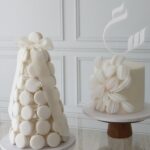 Elegant White Dessert Duo - Image 2