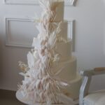 Floral Cascade Cake