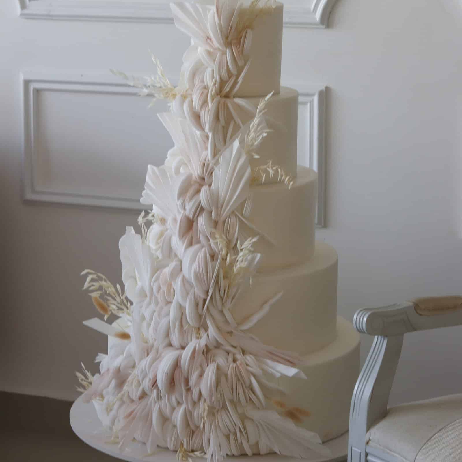 Floral-Cascade-Cake-1.jpg Floral Cascade Cake - Image 1