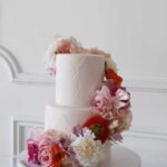 Floral Pink Cake