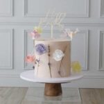 Flowers Birthday Cake