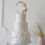 Golden Blossom Cake