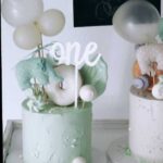 Green Elephant Cake