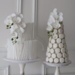 Orchid Elegance Dessert Set