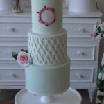Pastel Elegance Cake