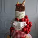 Picnic Birthday Cake