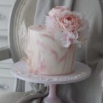 Pink Marble Cake