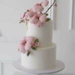 Pink White Cake