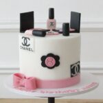 Chanel Makeup Cake