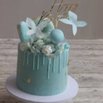Blue Butterfly Bliss Cake - Image 2