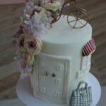 Petite Blooms Bicycle Cake - Image 2