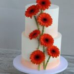Golden Blooms Delight Cake - Image 2