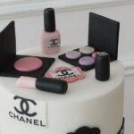 Chanel Makeup Cake - Image 2
