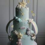 Stellar Celebration Cake
