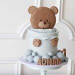 Teddy Blue Cake