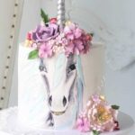 Unicorn Birthday Cake
