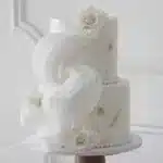 White Wedding Cake
