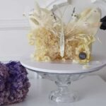 Yellow Butterfly Cake
