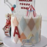 Circus Birthday Cake