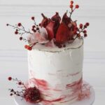 pomegranate Cake