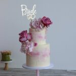 Bridal Elegance Cake