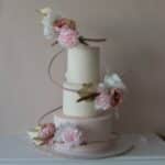 Bridal Blossom Cake