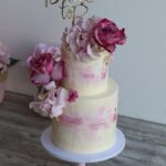 Bridal Elegance Cake - Image 2