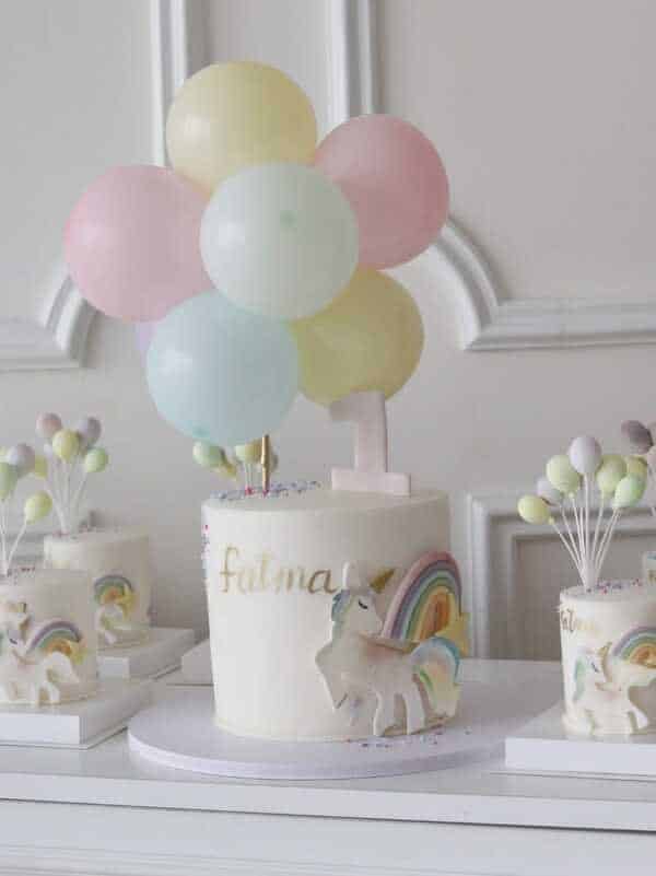 unicorn-balloons-cake-2.5kg-–-550-AED-3kg-–-650-AED.jpeg Unicorn Balloons Cake - Image 1