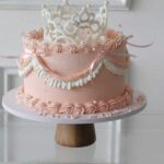 Vintage Crown Cake